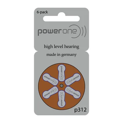 PowerOne 312 batterier